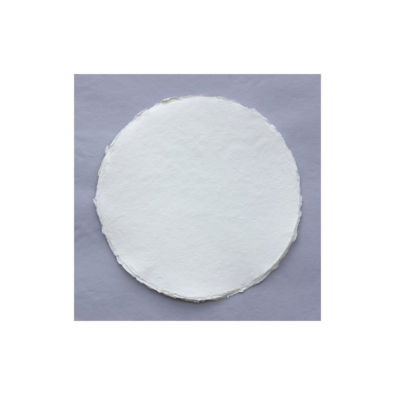 Material Bellas Artes –pintura y dibujo - Artesano Grabado khadi, REDONDO 30 cm., 320 gr. | totenart.com