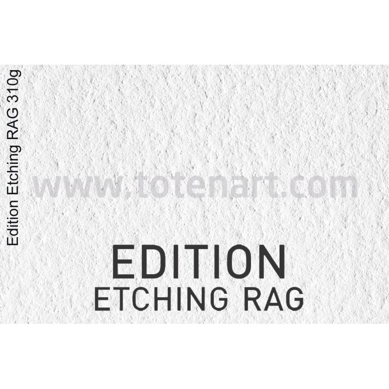 Infinity Edition Etching Rag, 310 gr., A4, caja 25 uds.