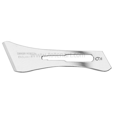 Cuchilla bisturi, n. 9