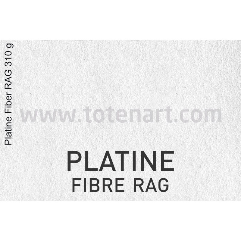 Infinity Platine Fibre Rag, 310 gr., A4, caja 25 uds.