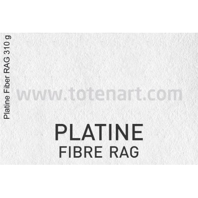 Infinity Platine Fibre Rag, 310 gr., A2, caja 25 uds.