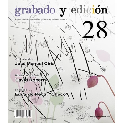 Materiales Bellas Artes-Revista Grabado y Edicion, n. 28