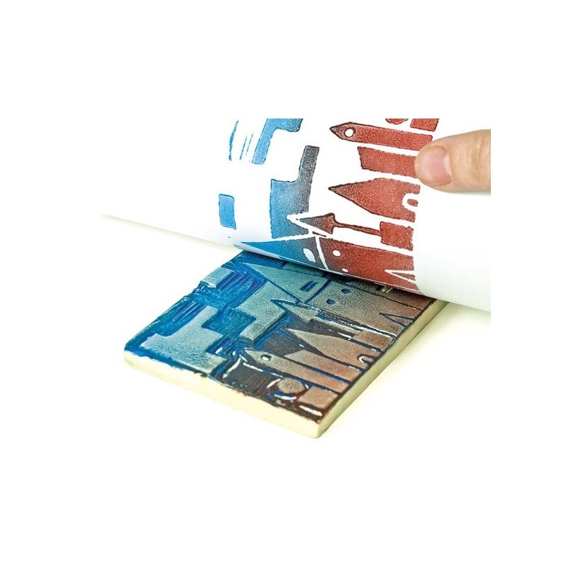 Material Manualidades-Xilografia-Milan Print Block 17x28.3 cm.