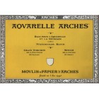 Material Bellas Artes – pintura-y-dibujo - Acuarela Arches 185 gr, 26x36 cm, G. Grueso, bloc 20 h. | totenart.com