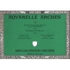Material Bellas Artes – pintura-y-dibujo - Acuarela Arches 300 gr, 26x36 cm, G. Fino, bloc 20 h. | totenart.com