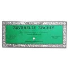 Material Bellas Artes – pintura-y-dibujo - Acuarela Arches 300 gr, 10x25 cm, G. Grueso, bloc 20 h. | totenart.com