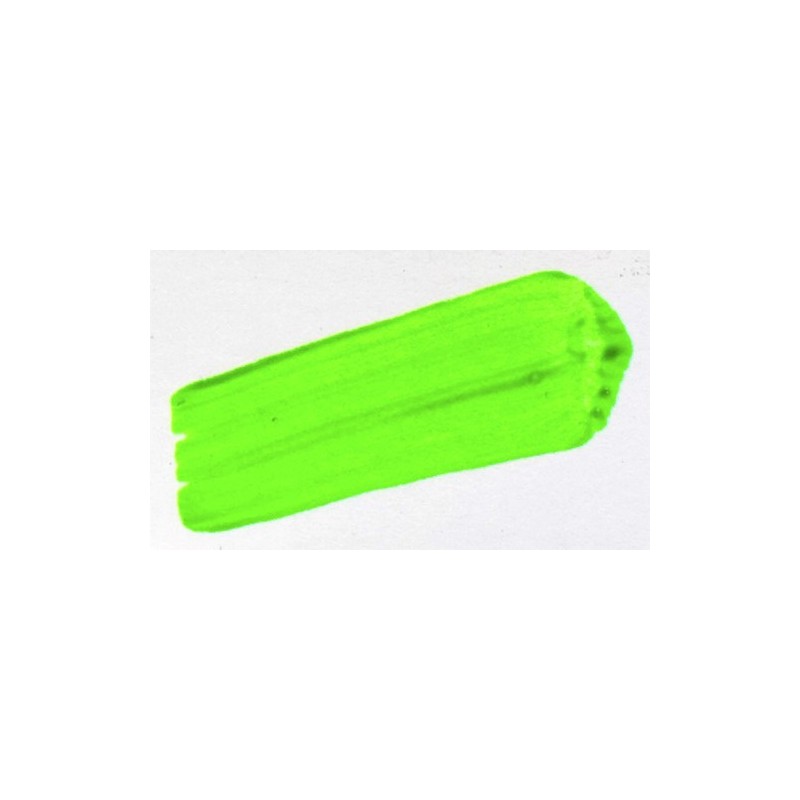 Material Bellas Artes - Pintura - Acrílico Vallejo Studio color verde fluorescente (58 ml) | totenart.com