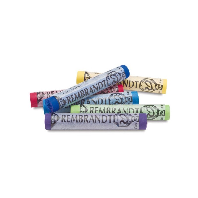 Material Bellas Artes – pintura-y-dibujo - Caja pastel Rembrandt 60 medios colores, Seleccion General | totenart.com