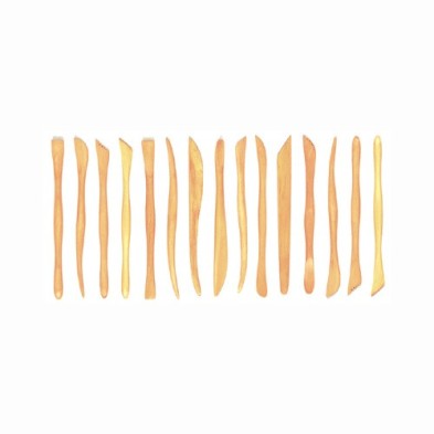 Set 15 palillos de modelar, 20 cm.