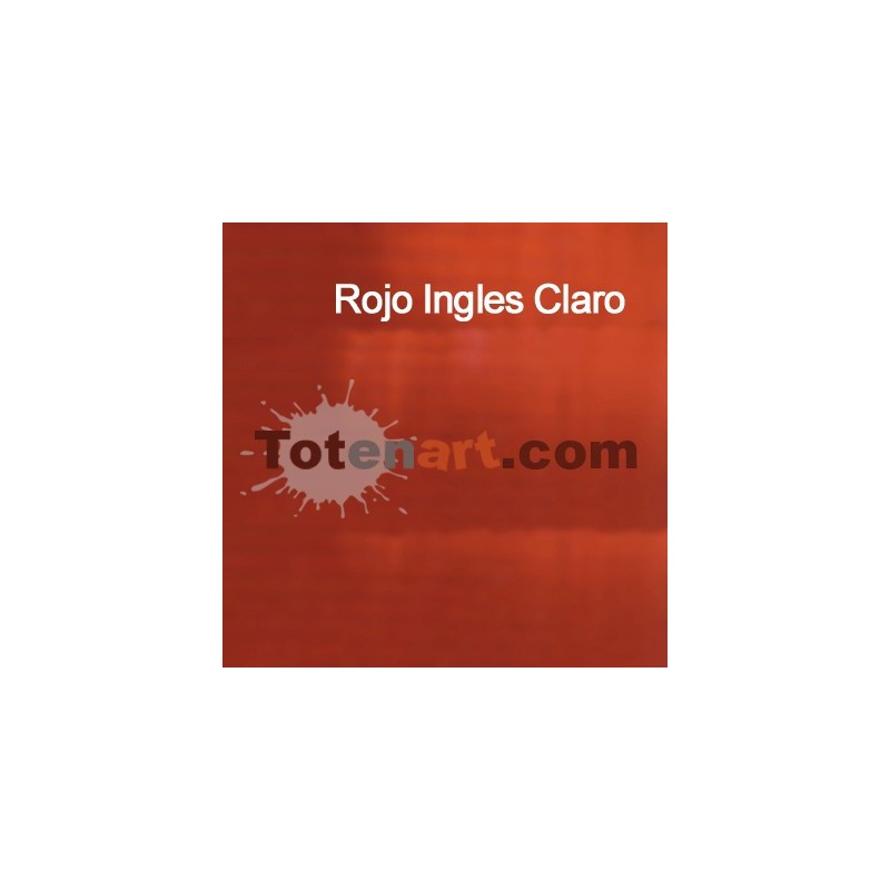 Material Bellas Artes - Pintura - Óleo Titan extra fino color rojo inglés claro (20 ml) | totenart.com