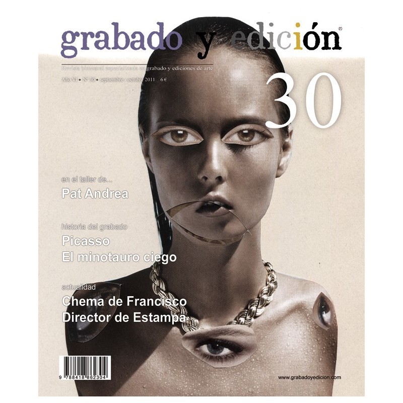 Materiales Bellas Artes-Revista Grabado y Edicion, n. 30