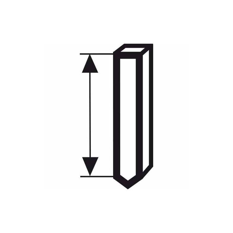 Punta clavo Bosch 19 mm. para clavadora