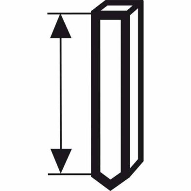 Punta clavo Bosch 19 mm. para clavadora