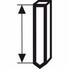 Punta clavo Bosch 19 mm. para clavadora
