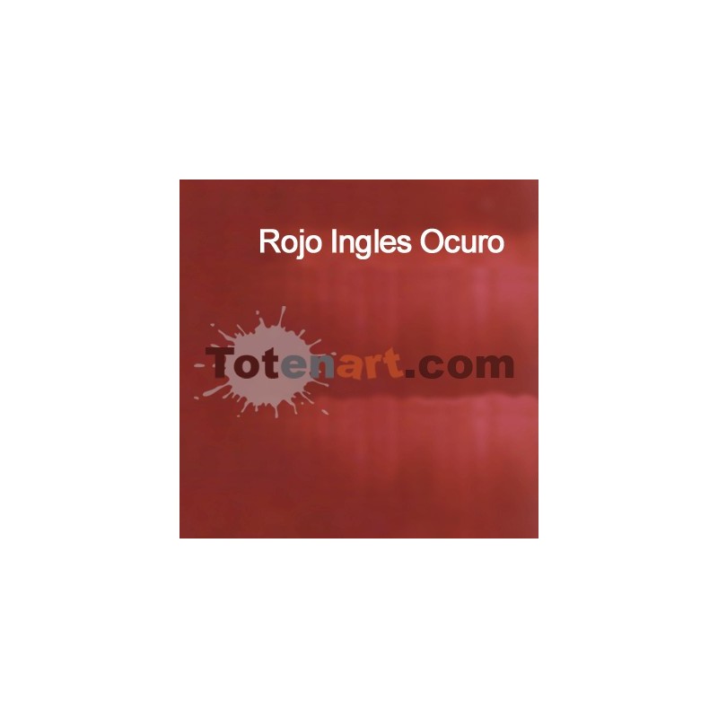 Material Bellas Artes - Pintura - Óleo Titan extra fino color rojo inglés oscuro (60 ml) | totenart.com