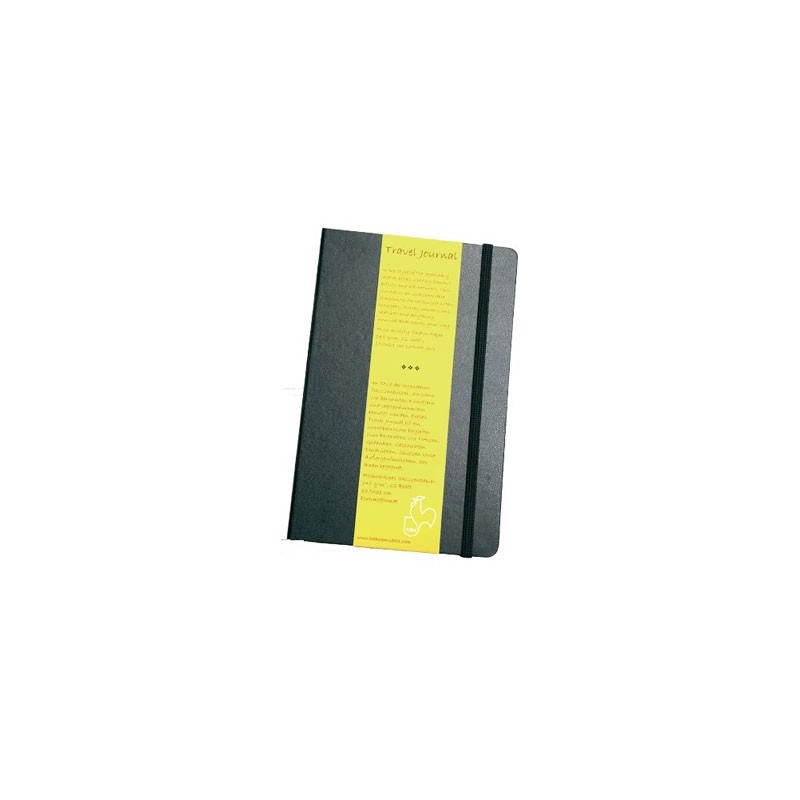 Material Bellas Artes - dibujo - Block Travel Journal Hahnemuehle R, 140 gr, 62 h, 13.5x21 cm. | totenart.com