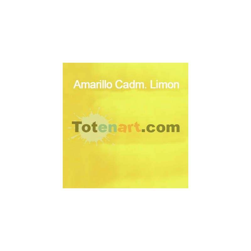 Material Bellas Artes - Pintura - Óleo Titan extra fino color amarillo cadmio limón (60 ml) | totenart.com