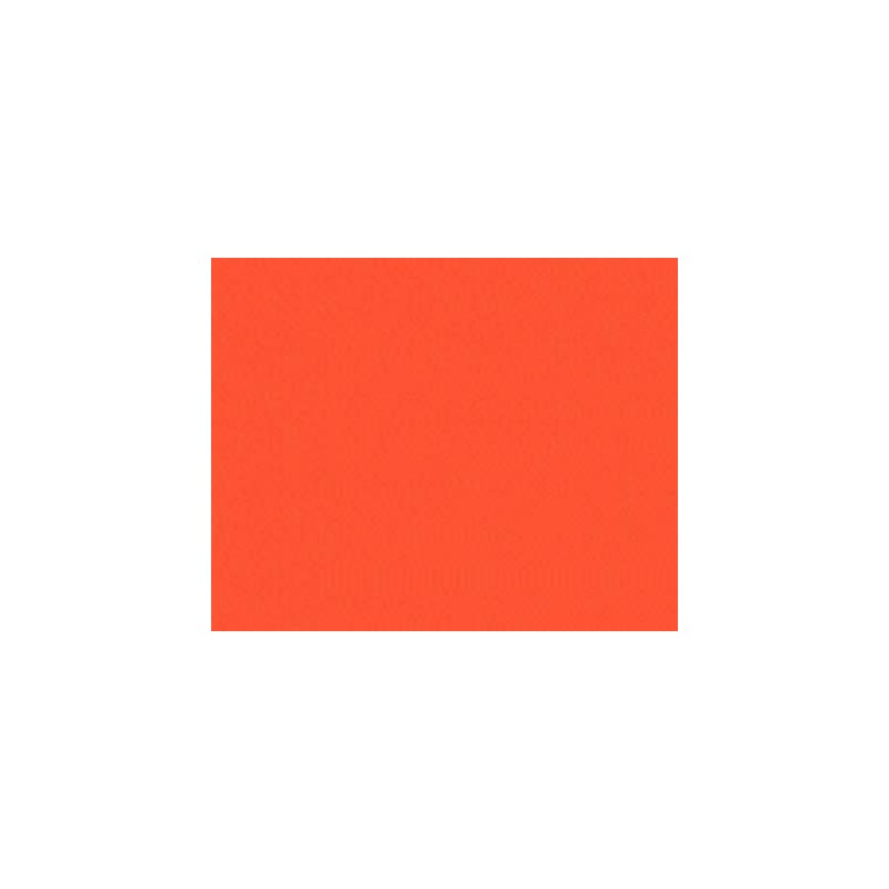 Cartulina Guarro Rojo Fluo 50x65 cm., 235 gr.