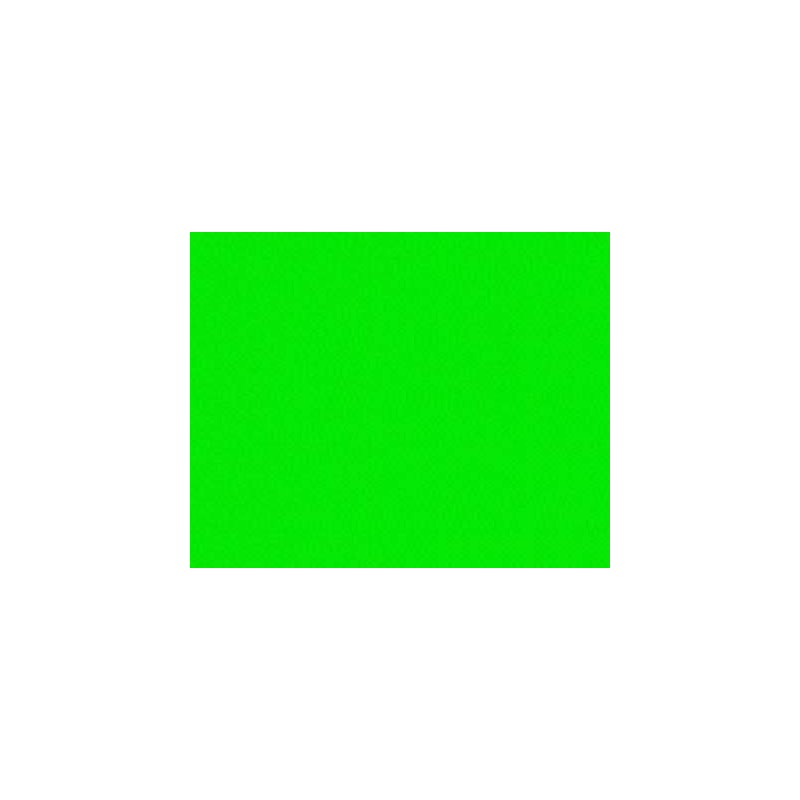 Cartulina Guarro Verde Fluo 50x65 cm., 235 gr.