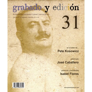Materiales Bellas Artes-Revista Grabado y Edicion, n. 31