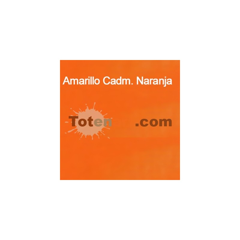 Material Bellas Artes - Pintura - Óleo Titan extra fino color amarillo cadmio naranja (20 ml) | totenart.com