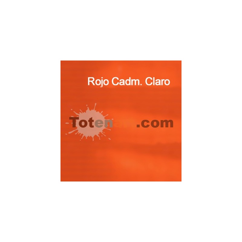 Material Bellas Artes - Pintura - Óleo Titan extra fino color rojo cadmio claro (60 ml) | totenart.com