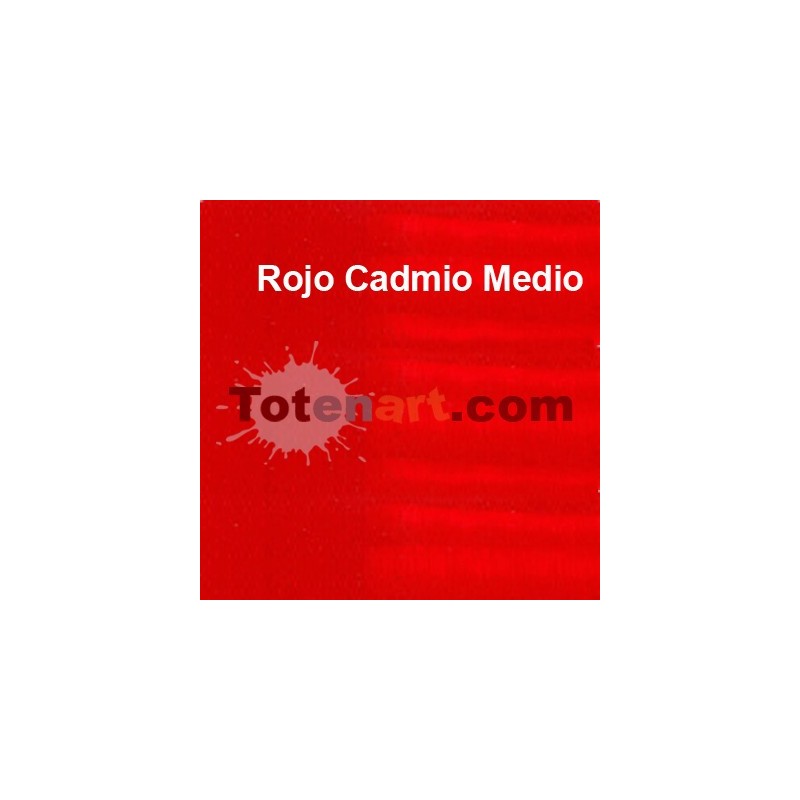 Material Bellas Artes - Pintura - Óleo Titan extra fino color rojo cadmio medio (20 ml) | totenart.com