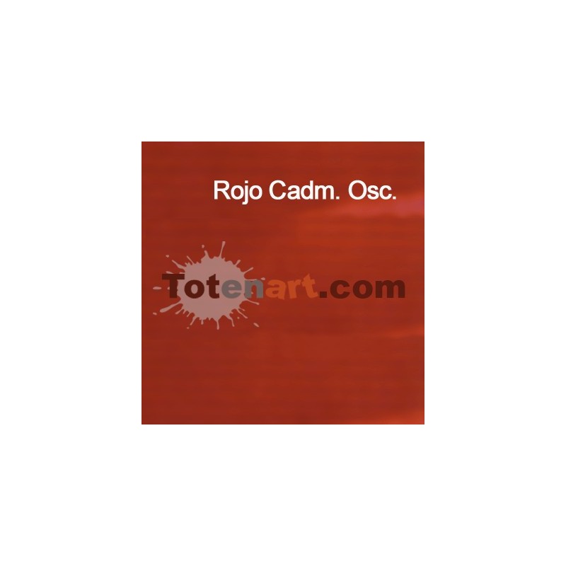 Material Bellas Artes - Pintura - Óleo Titan extra fino color rojo cadmio oscuro (20 ml) | totenart.com