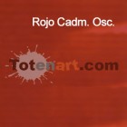 Material Bellas Artes - Pintura - Óleo Titan extra fino color rojo cadmio oscuro (20 ml) | totenart.com