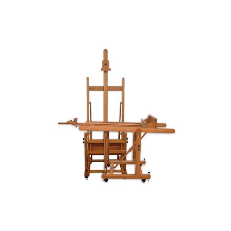 Material Bellas Artes - Pintura - Caballete-mesa para pintura Estudio multi ángulo | totenart.com