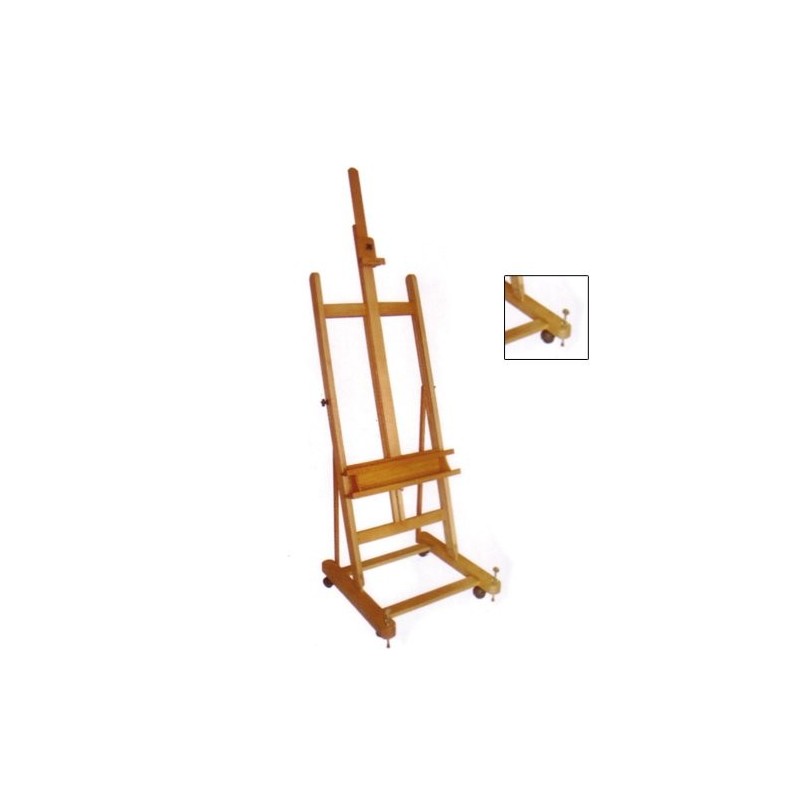 Material Bellas Artes - Pintura - Caballete para pintura Estudio con sistema cremallera 1176 | totenart.com