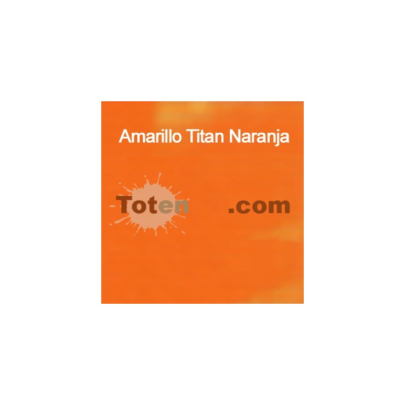 Material Bellas Artes - Pintura - Óleo Titan extra fino color amarillo Titan naranja (60 ml) | totenart.com