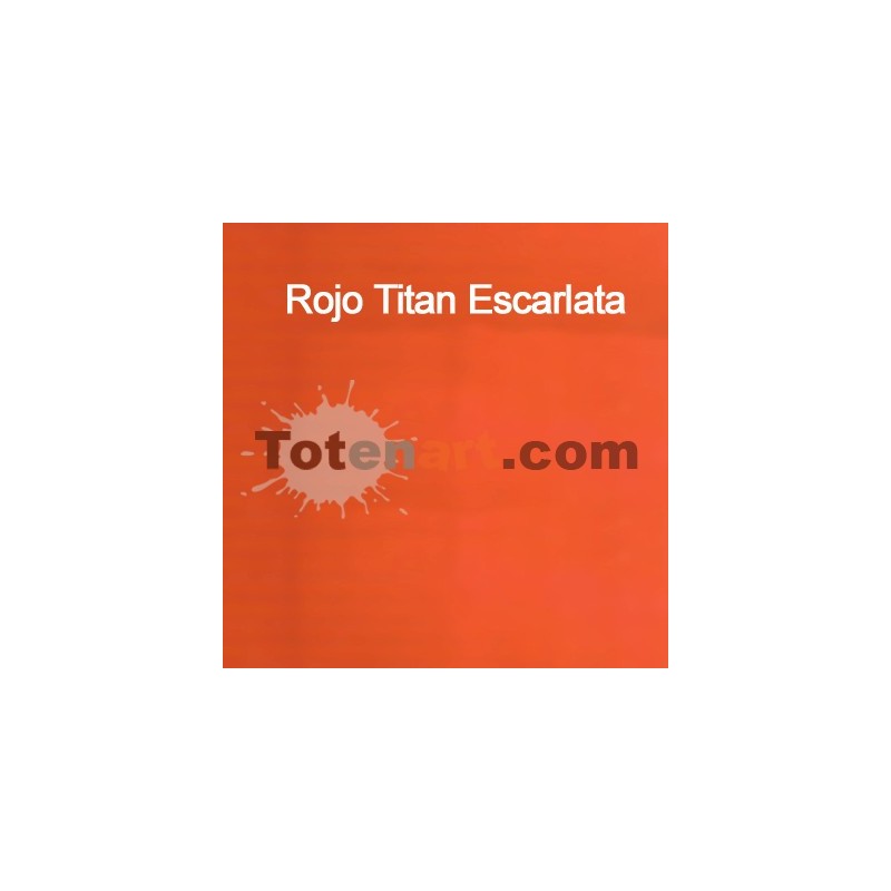Material Bellas Artes - Pintura - Óleo Titan extra fino color rojo Titan escarlata (60 ml) | totenart.com