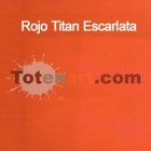 Material Bellas Artes - Pintura - Óleo Titan extra fino color rojo Titan escarlata (60 ml) | totenart.com