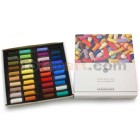 Material Bellas Artes – pintura-y-dibujo - Caja medio pastel seco Ecu Sennelier 40 colores | totenart.com