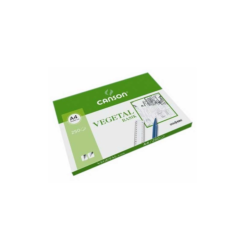 Materiales encuadernacion-Papel Vegetal Guarro 95 gr, A2