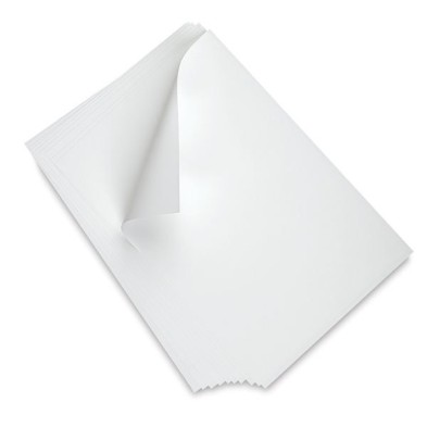 Material Bellas Artes-Litografia-Plancha Poliester Litografia, 21x30 cm.