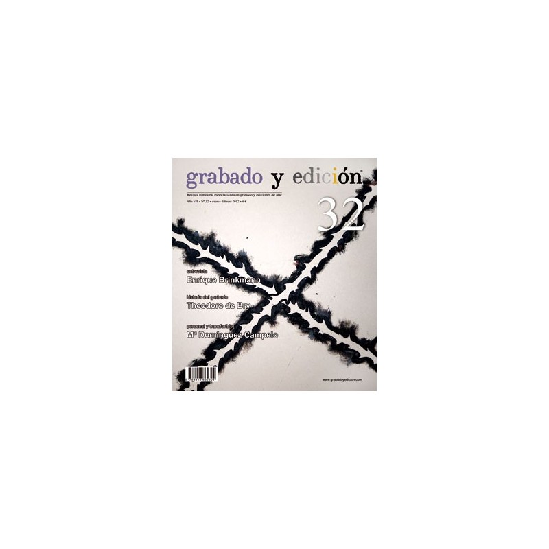 Materiales Bellas Artes-Revista Grabado y Edicion, n. 32