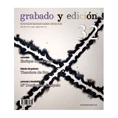 Materiales Bellas Artes-Revista Grabado y Edicion, n. 32