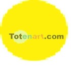 Material Bellas Artes - Pintura - Tempera La Pajarita Amarillo Canario Fluorescente F-01, 35 ml. | totenart.com
