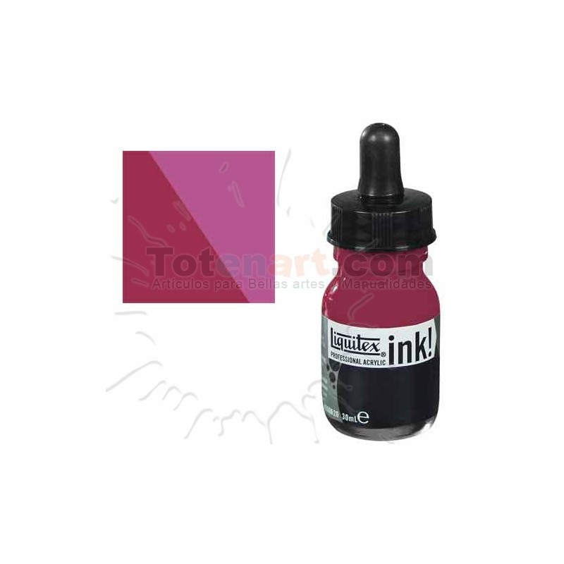 Material Bellas Artes - Pintura - Tinta Acrilica Liquitex Magenta Quinacridona, 30 ml. | totenart.com