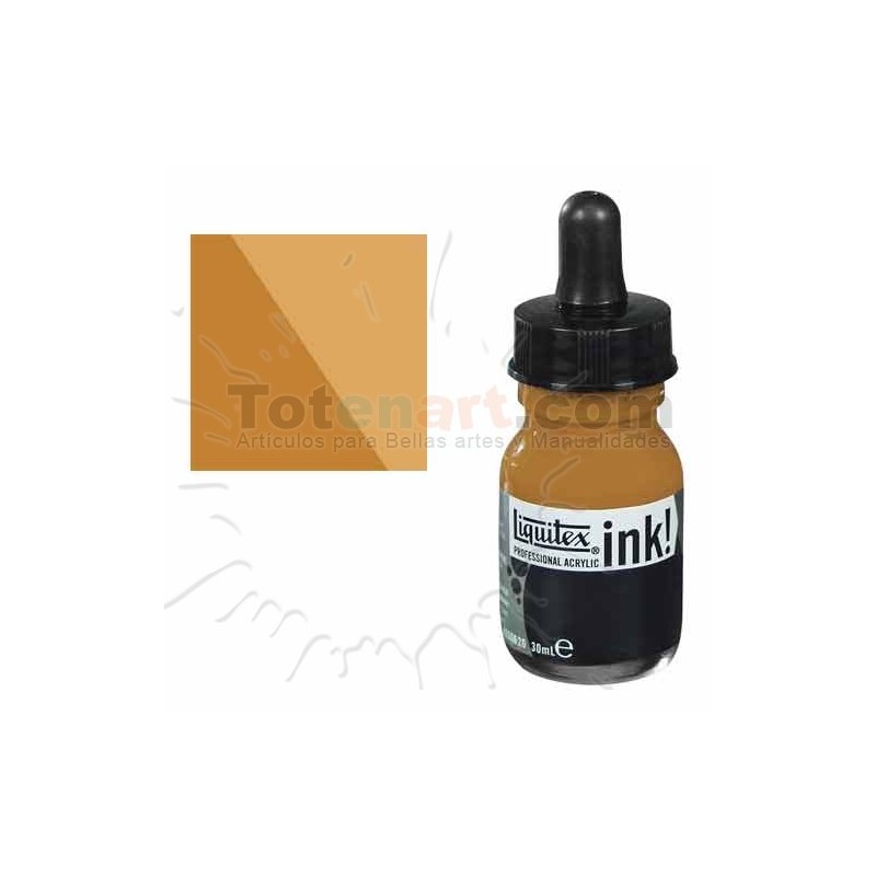 Material Bellas Artes - Pintura - Tinta Acrilica Liquitex Siena Tostada Transparente, 30 ml. | totenart.com