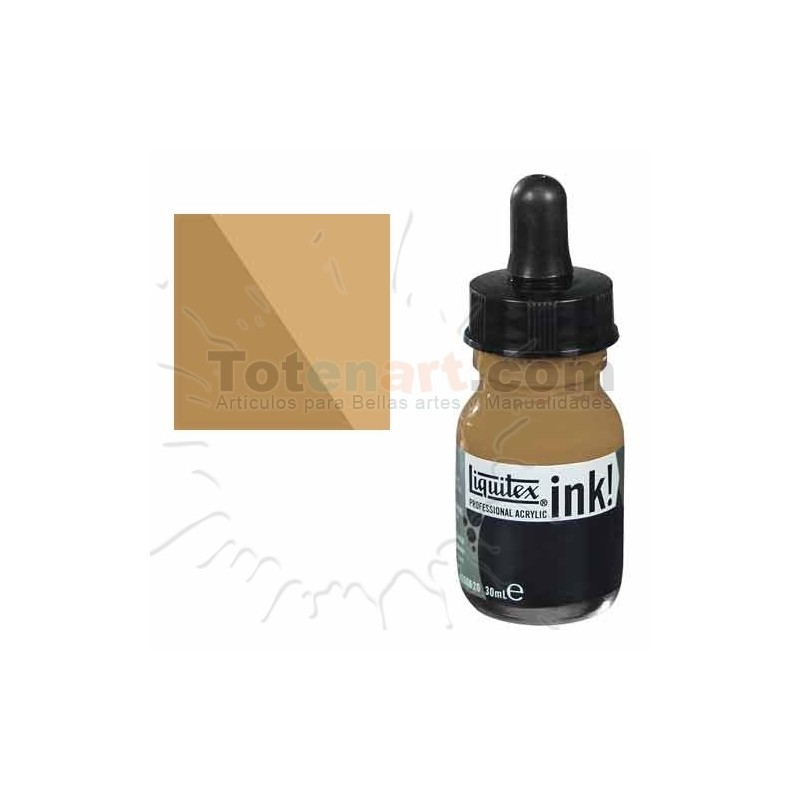 Material Bellas Artes - Pintura - Tinta Acrilica Liquitex Bronce Rico Iridiscente, 30 ml. | totenart.com