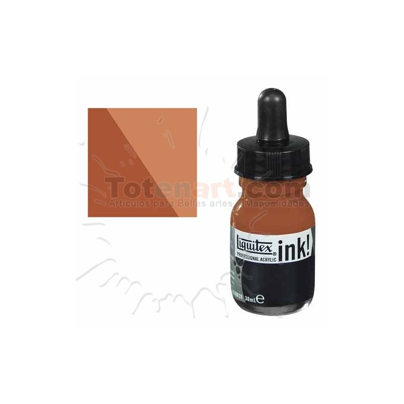 Material Bellas Artes - Pintura - Tinta Acrilica Liquitex Cobre Rico Iridiscente, 30 ml. | totenart.com