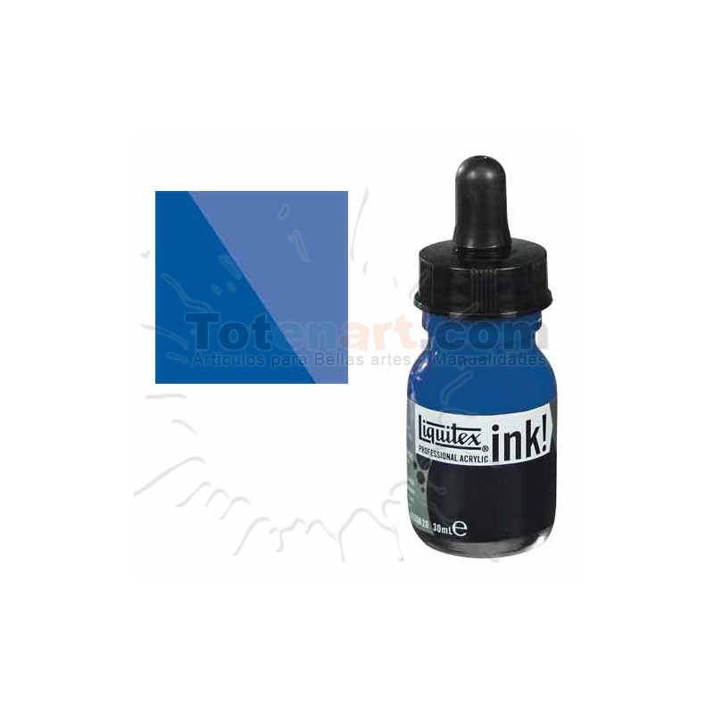 Material Bellas Artes - Pintura - Tinta Acrilica Liquitex Azul verdoso Ftalo, 30 ml. | totenart.com
