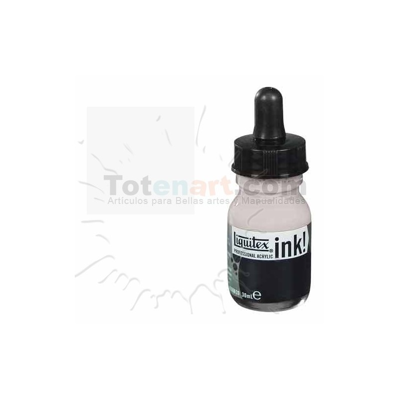 Material Bellas Artes - Pintura - Tinta Acrilica Liquitex Blanco Titanio, 30 ml. | totenart.com