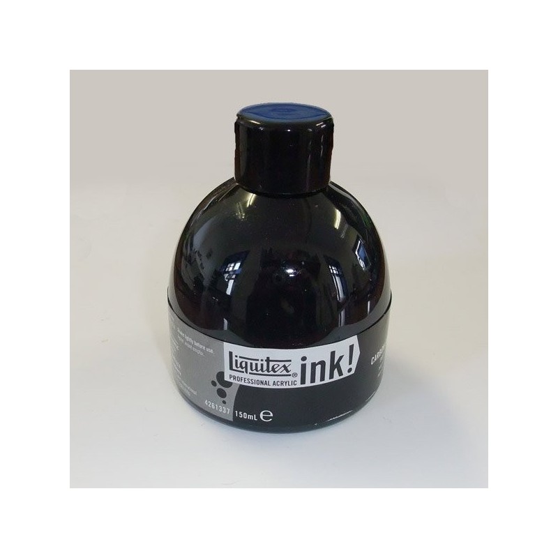 Tinta Acrilica Liquitex Negro Carbon, 150 ml.