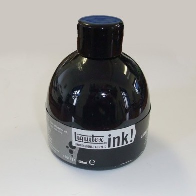 Tinta Acrilica Liquitex Negro Carbon, 150 ml.