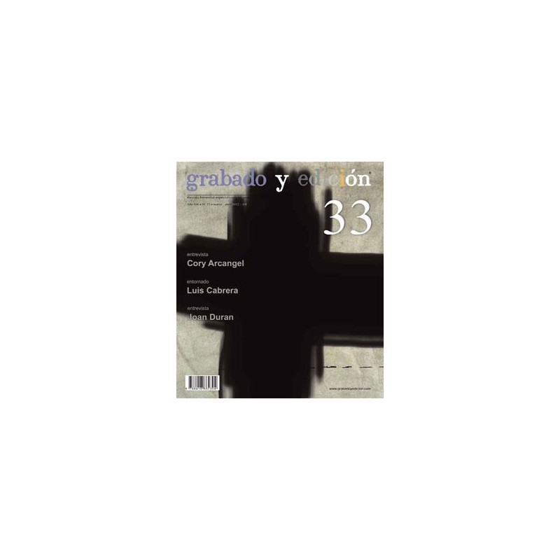 Materiales Bellas Artes-Revista Grabado y Edicion, n. 33