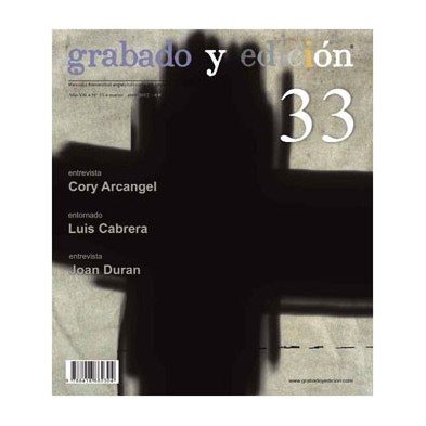 Materiales Bellas Artes-Revista Grabado y Edicion, n. 33